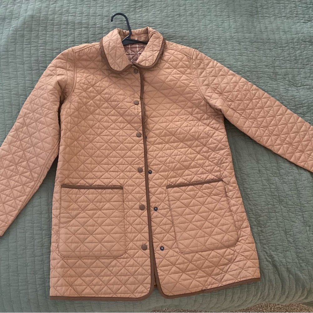 Quilted Tan Jacket